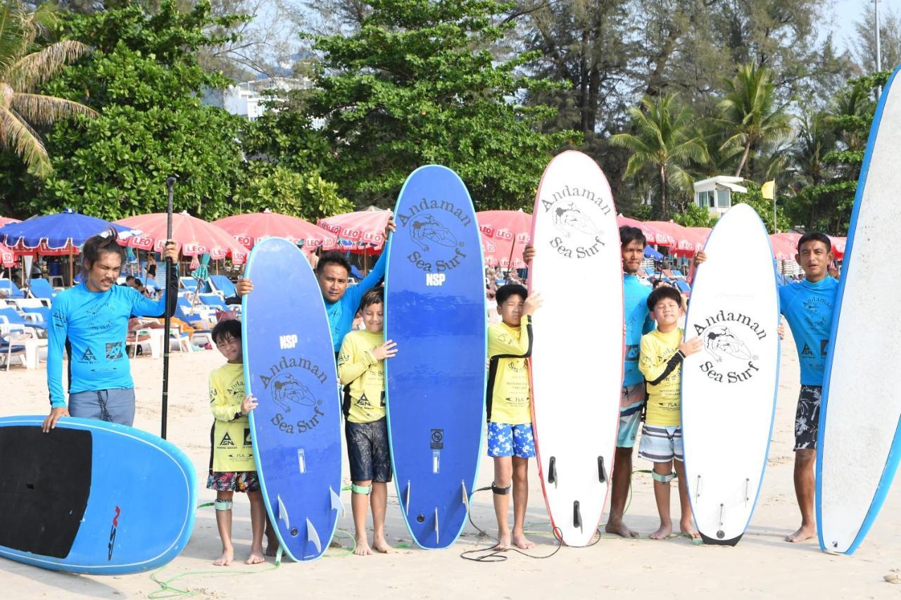 บ้านอันดามัน ซี เซิฟ Patong ภายนอก รูปภาพ